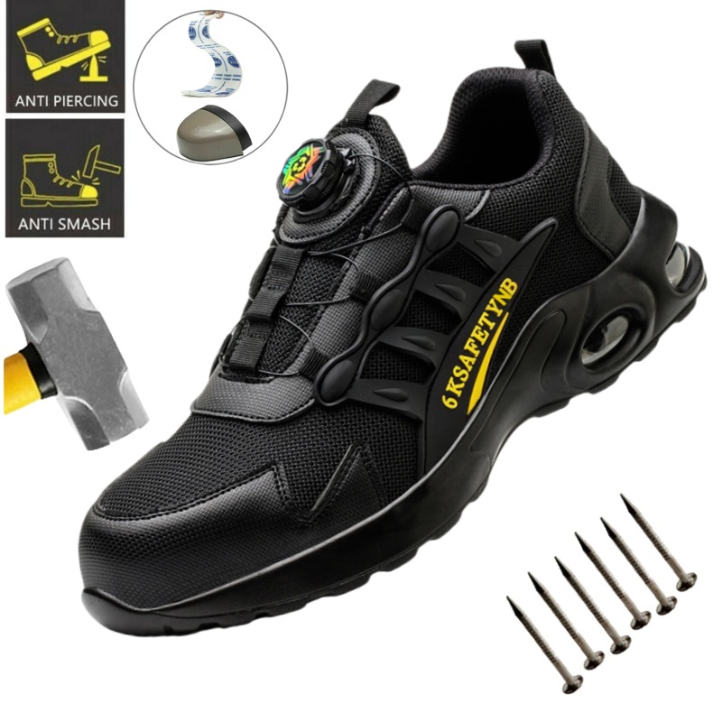 Women Shoes Tennis - Buty ochronne z obrotowym zapięciem, buty