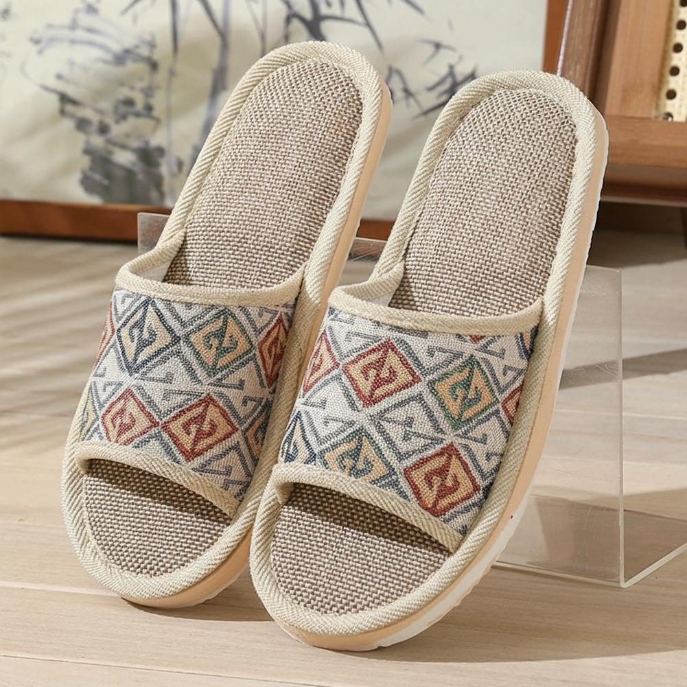 Jelly Sandal Women - Klapki lniane na każdą porę roku