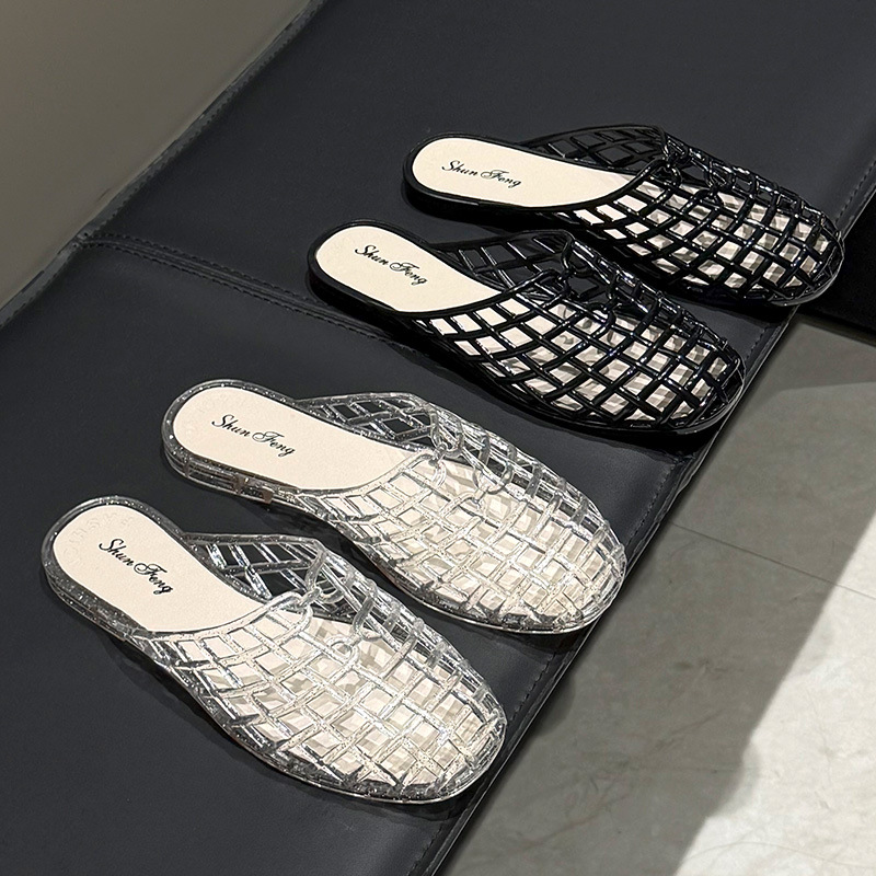 Jelly Sandal Women - Damskie kapcie letnie oddychające, damskie chłodne