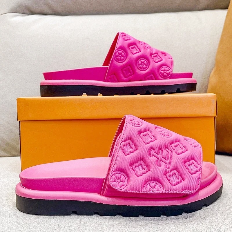 Women Shoes Ysl - Magiczna taśma płaskie kapcie kobiet luksusowe