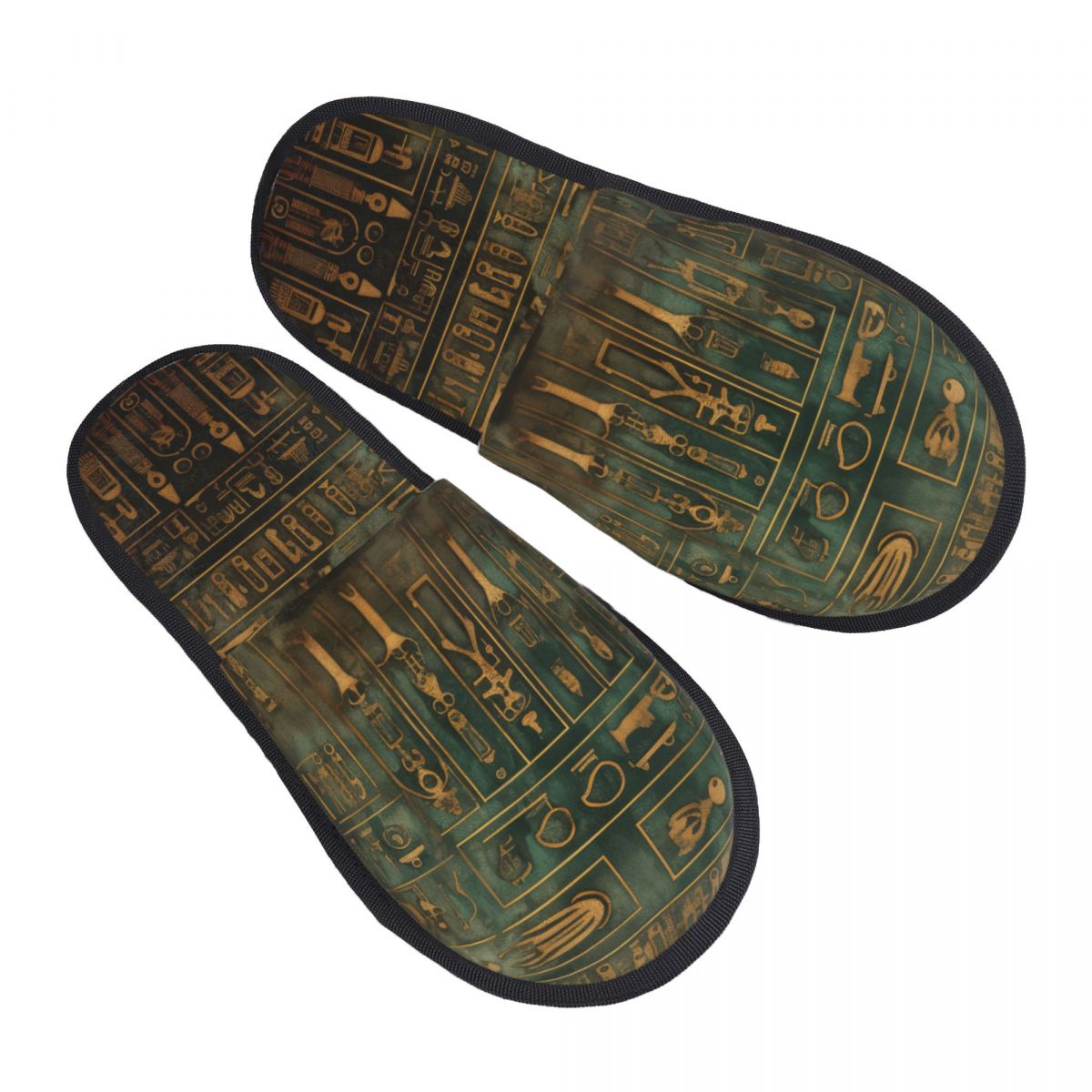 Women Shoes Egypt - Zimowe damskie męskie antypoślizgowe płaskie kapcie