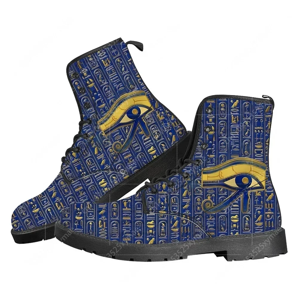Women Shoes Egypt - Horus, egipski bóg, Oko Egiptu, buty