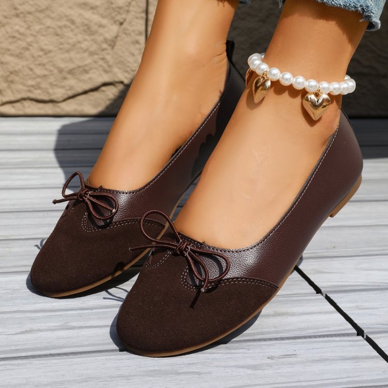 Women'S Shoes Clogs - Damskie wsuwane buty na płaskiej podeszwie,