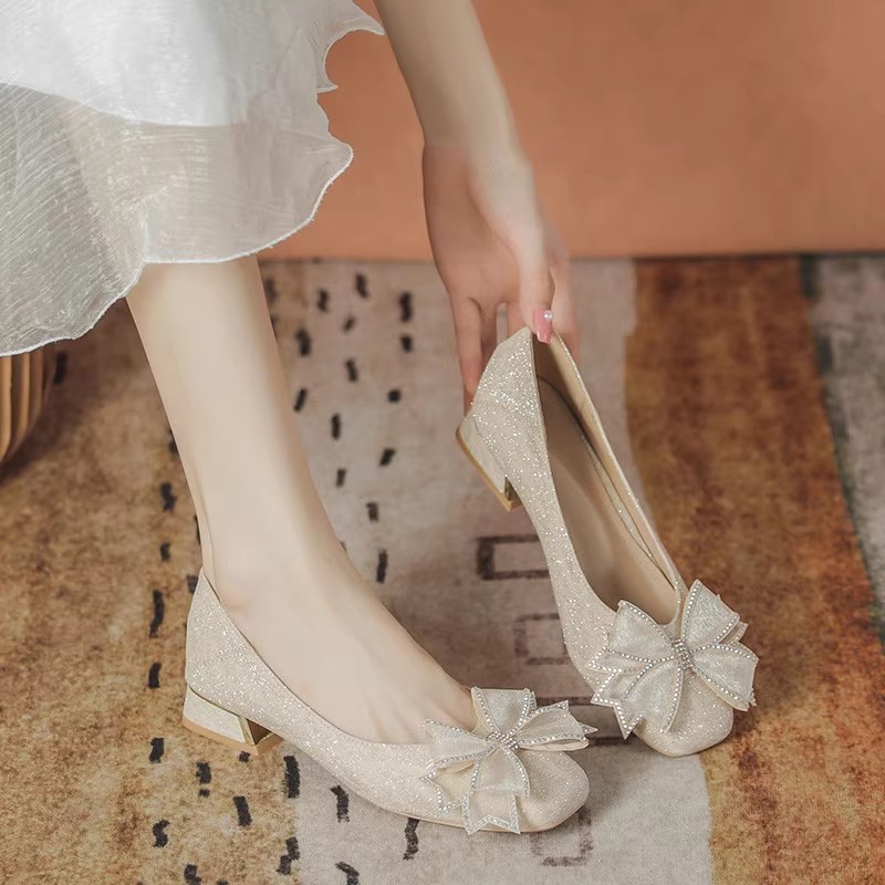 Women Shoes Heels - Damskie buty ślubne na jesień 2025