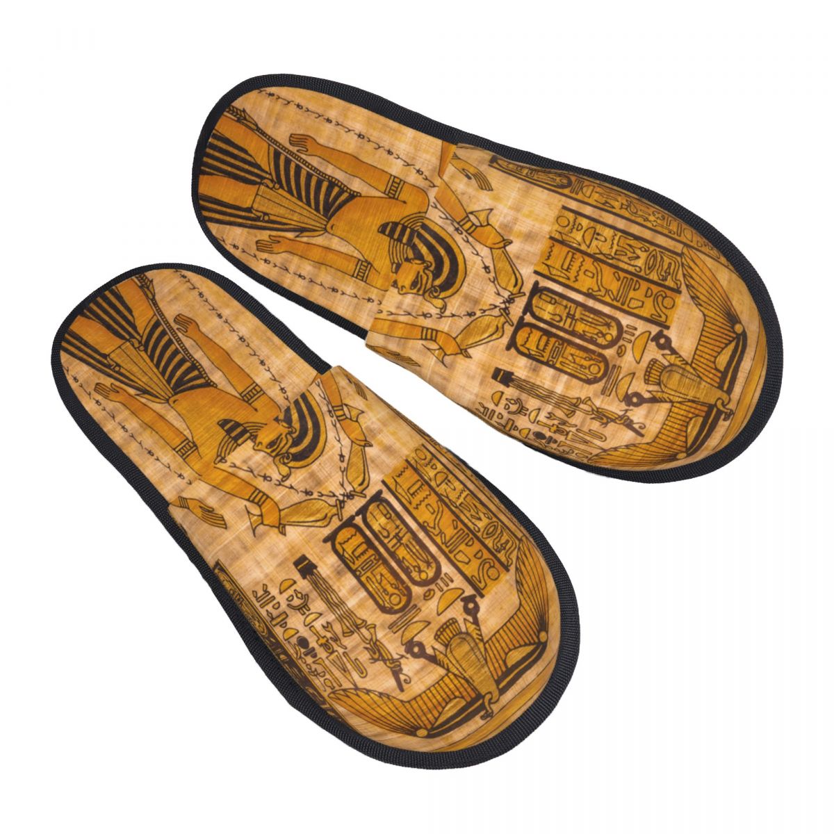 Women Shoes Egypt - Zimowe damskie męskie antypoślizgowe płaskie kapcie