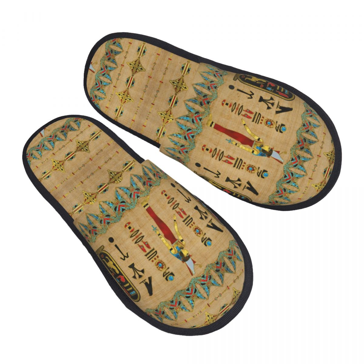 Women Shoes Egypt - Damskie kapcie z własnym nadrukiem, symbol