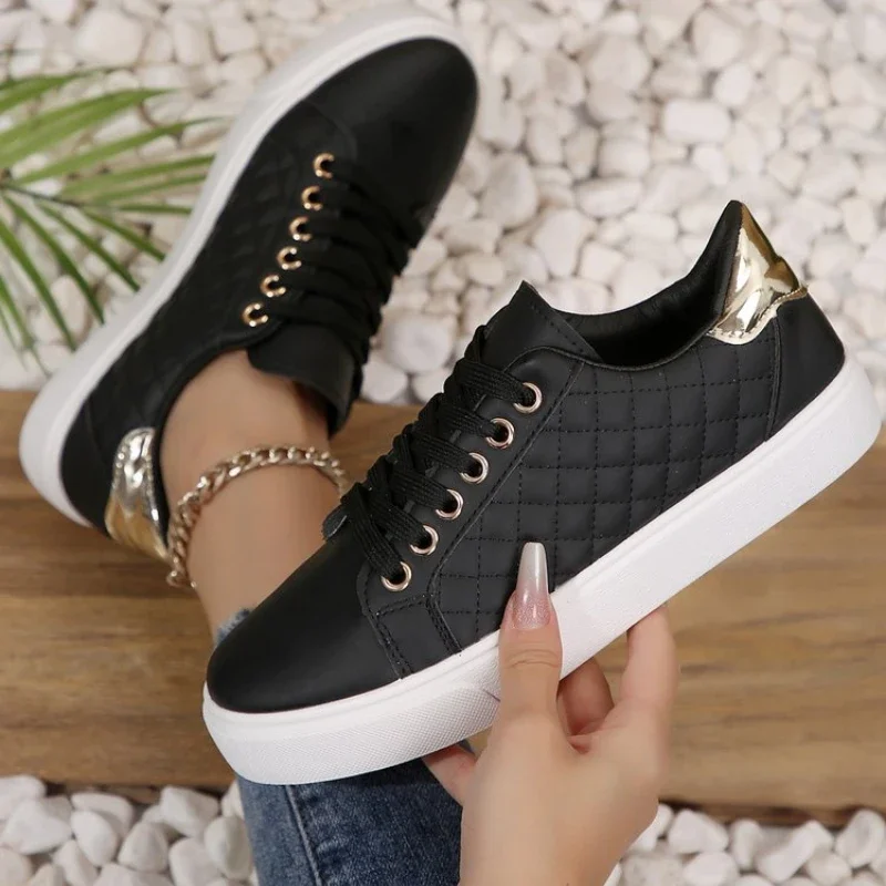 Women Shoes Jd - Rozmiary 35-41 2024 Damskie Białe Sneakersy