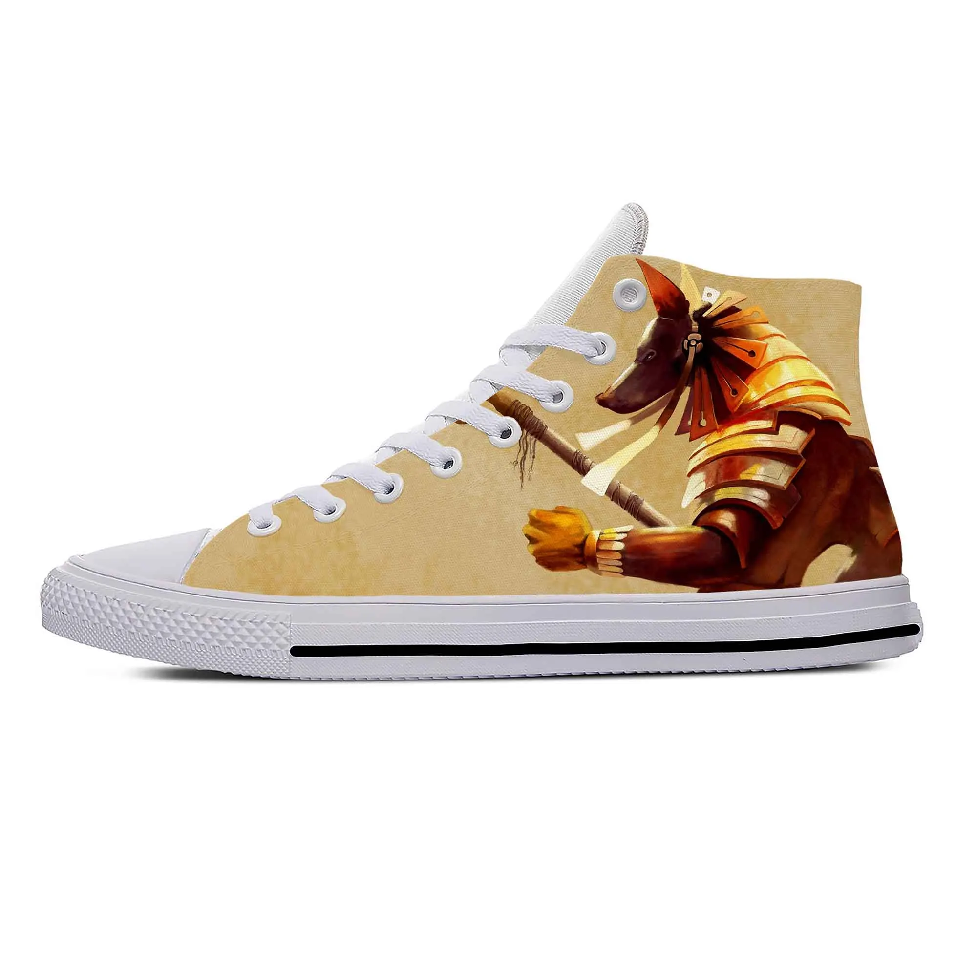 Women Shoes Egypt - Anubis Starożytny Egipt Egipski Bóg Moda