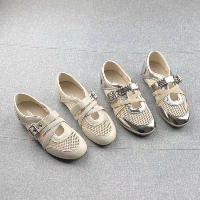 Women'S Shoes Popular - Nowe, tkane, ażurowe sneakersy z łączonych