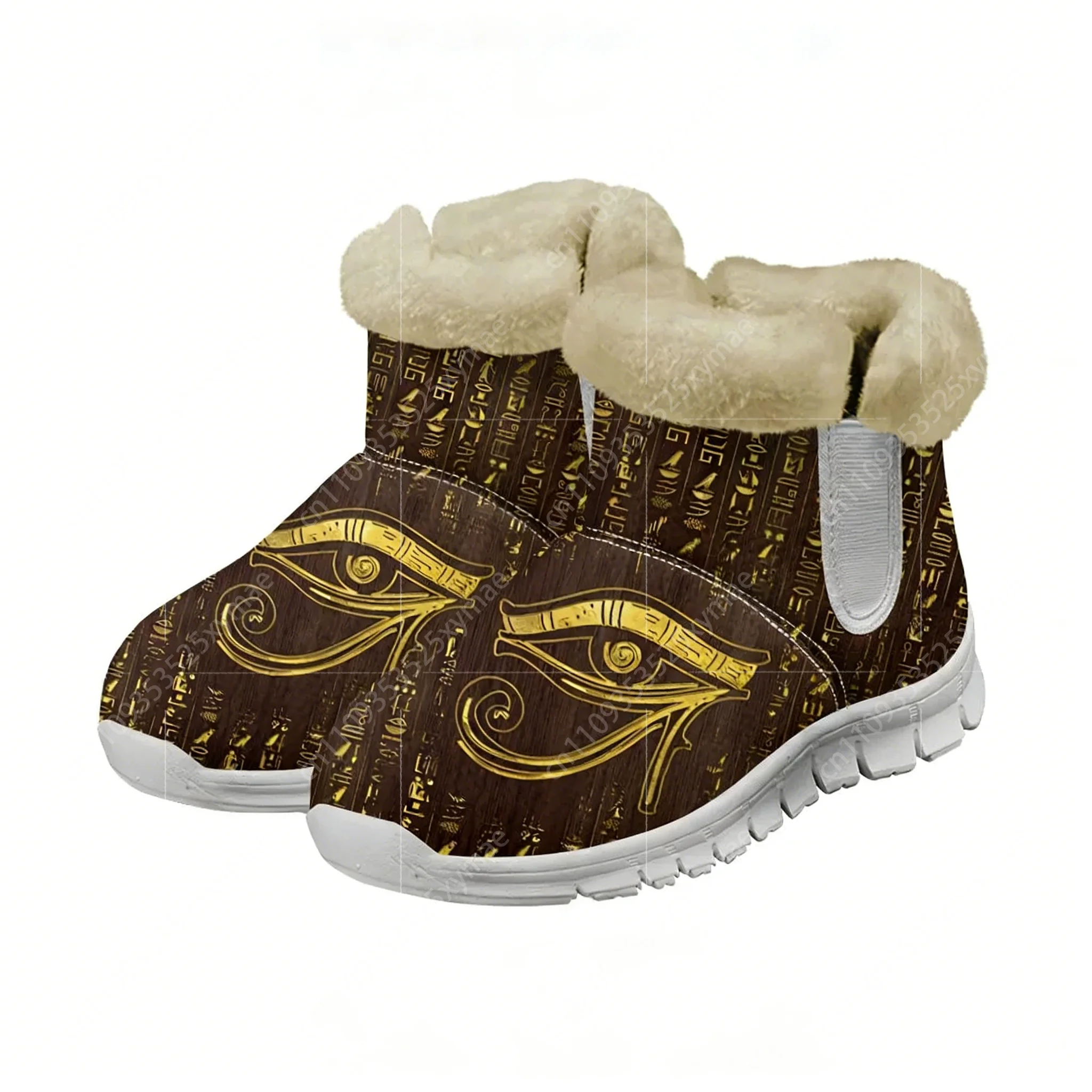 Women Shoes Egypt - Buty zimowe Horus, egipski bóg, Oko