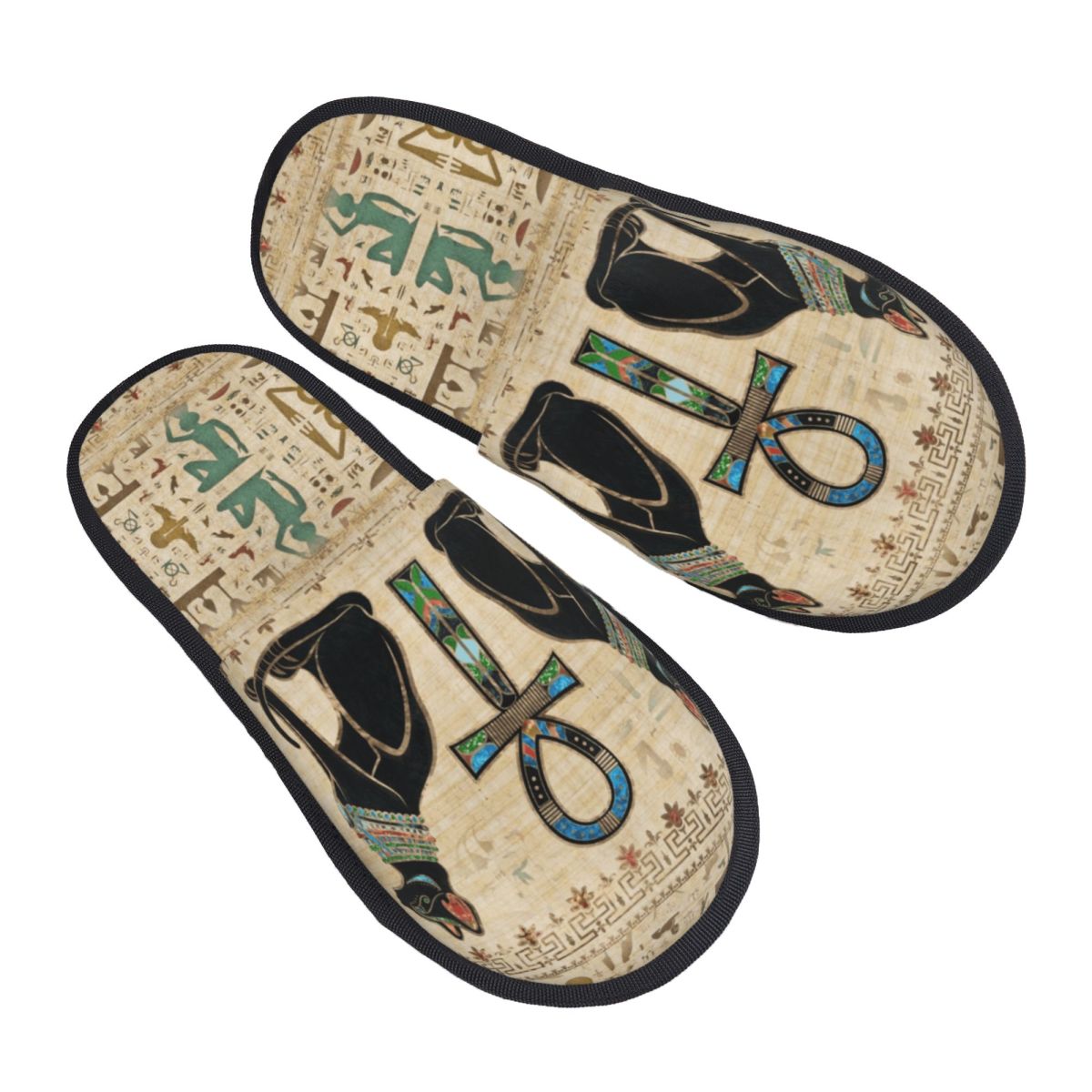 Women Shoes Egypt - Damskie kapcie z pianką memory z