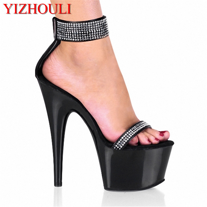 Jelly Sandal Women - Seksowne sandały na wysokim obcasie 15
