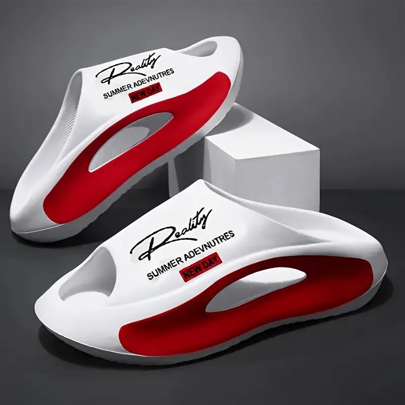 Women'S Shoes Popular - Unisexowe, codzienne kapcie-sandały na cztery pory