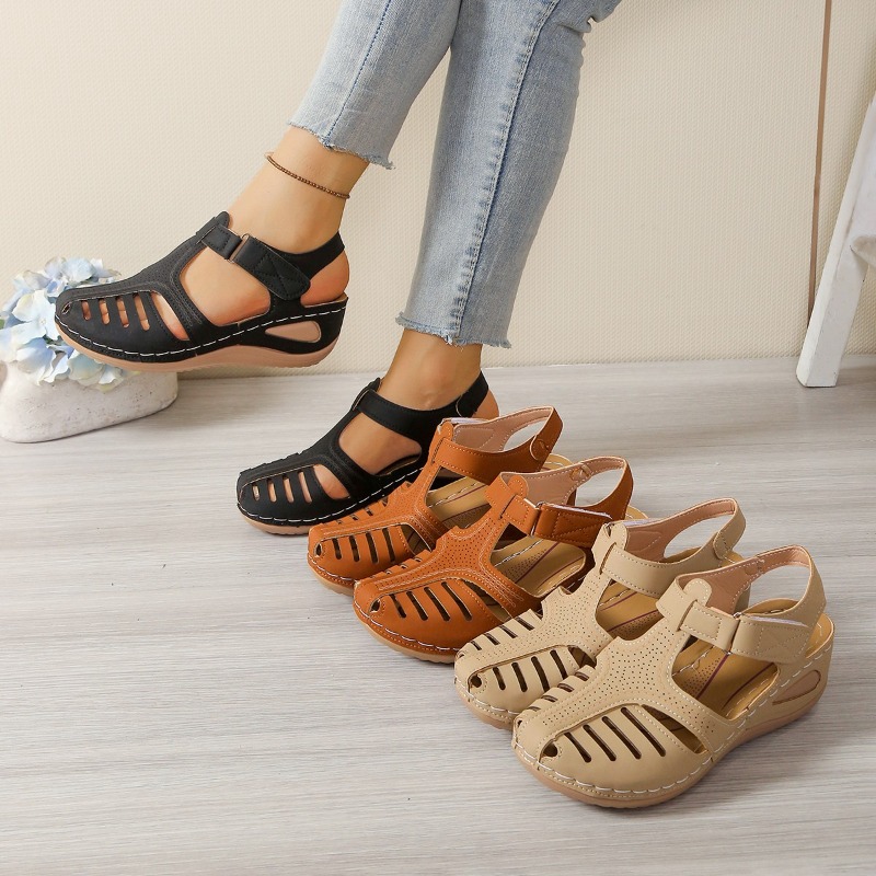 Women'S Shoes With Bunions - Damskie sandały letnie korygujące haluksy, modne,