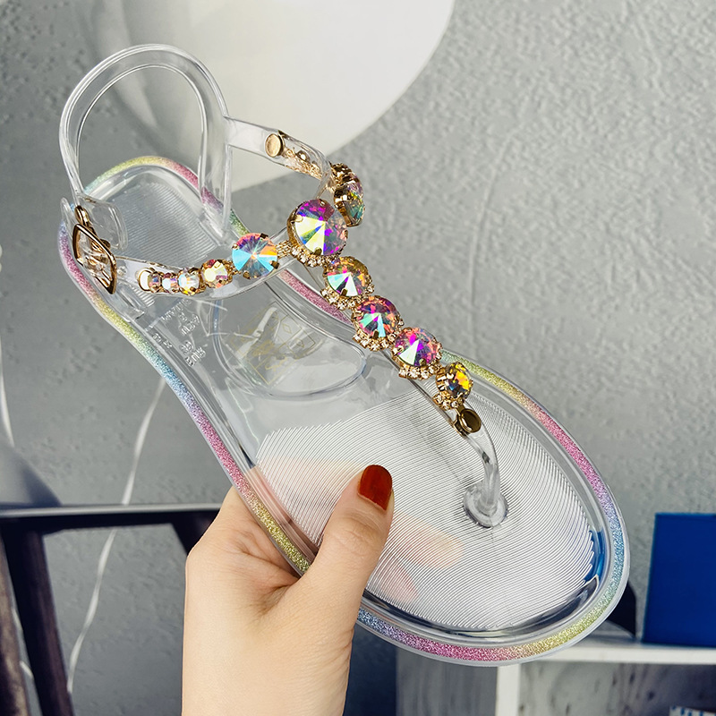 Jelly Sandal Women - Rozmiary 36-42 Damskie Dziewczęce Sandały Jelly