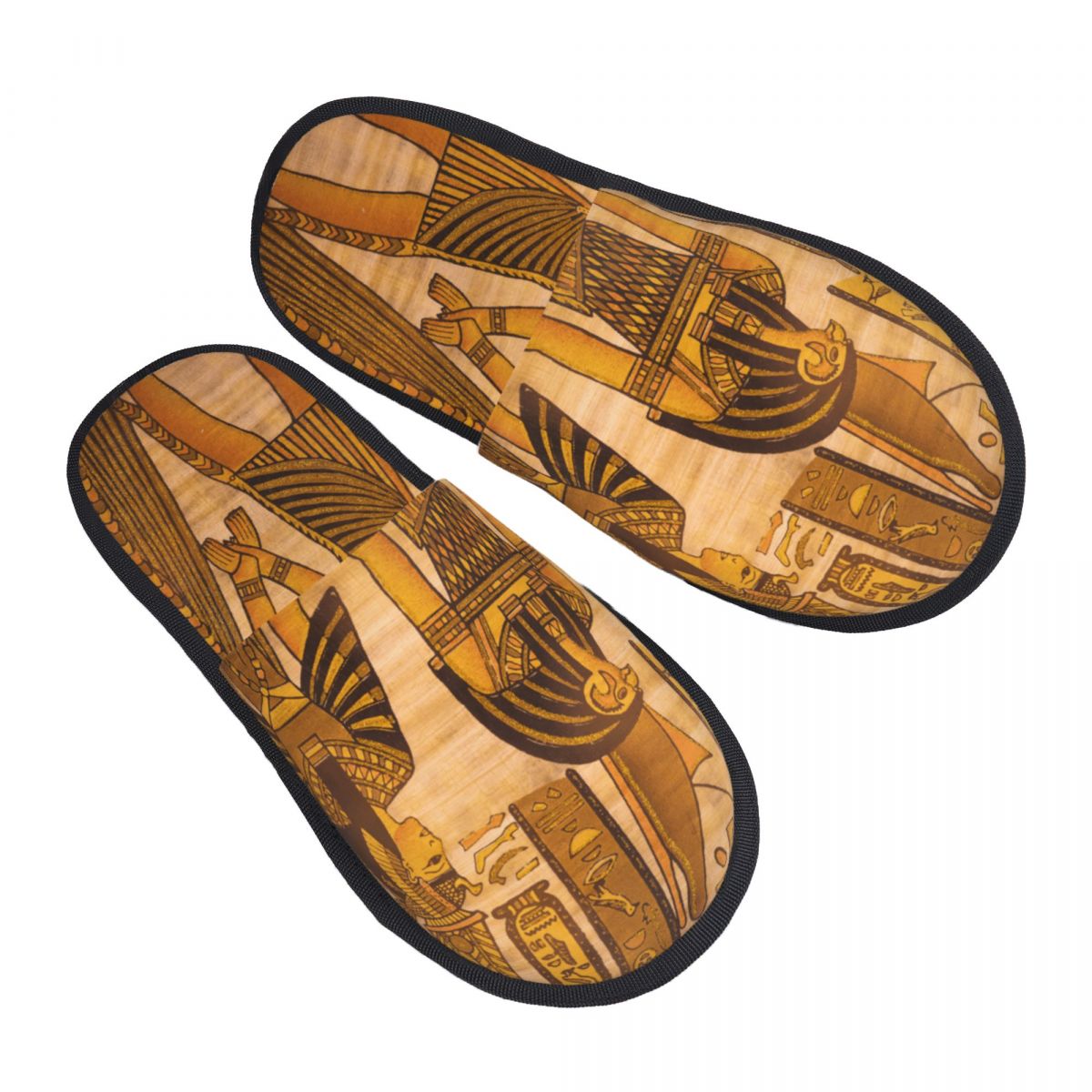 Women Shoes Egypt - Papirus Stary Egipt Kapcie Damskie Męskie