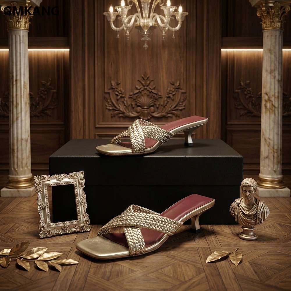 Women'S Shoes Kitten Heels - Szpiczaste czółenka na niskim obcasie typu