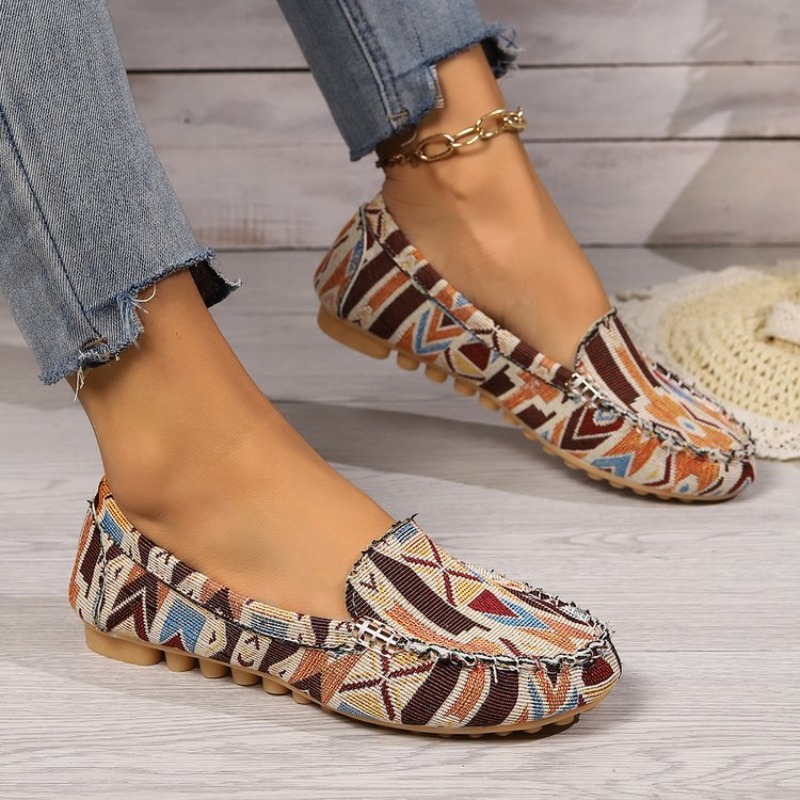 Women'S Shoes Clogs - Wiosenno-jesienne mokasyny damskie, odporne na ścieranie,