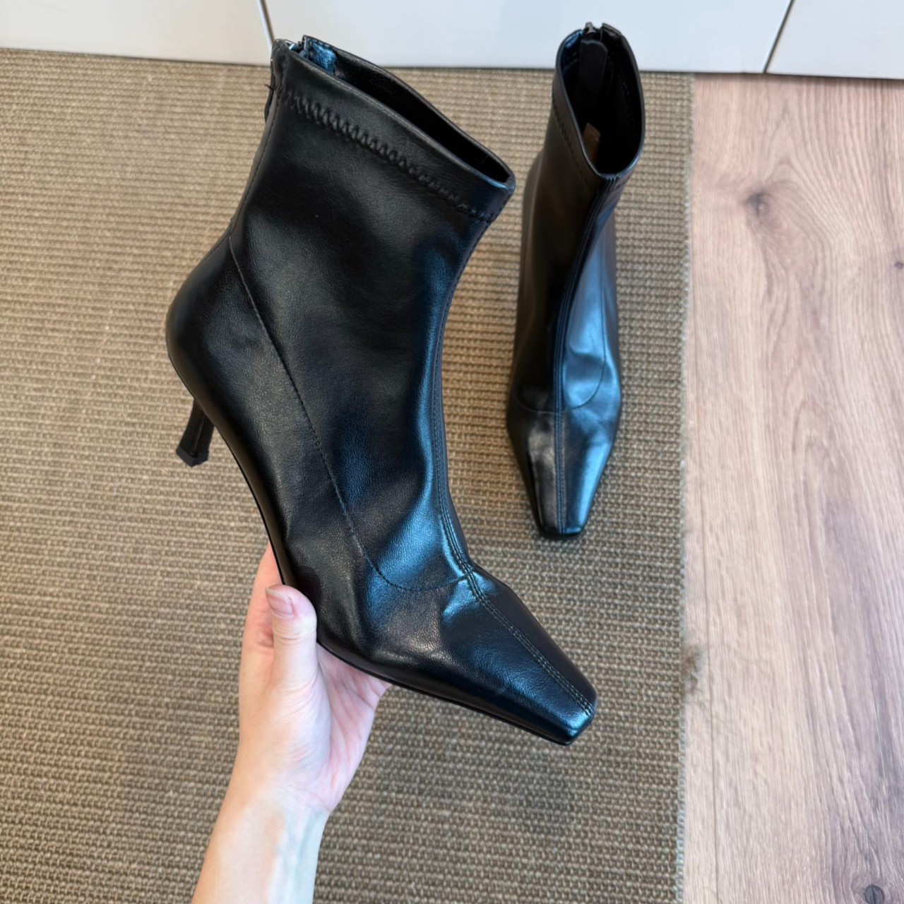 BANFANG Damskie Botki na Niski – Women Shoes Jd recenzja i cena