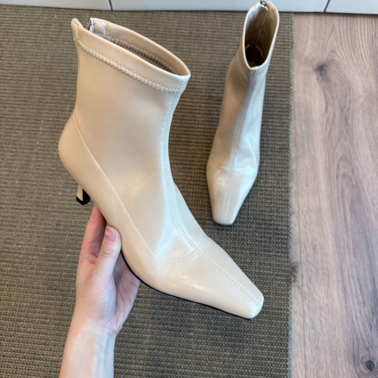 BANFANG Damskie Botki na Niski – Women Shoes Jd recenzja i cena