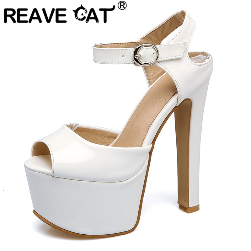 REAVE CAT Fashion Women Sandal – Women'S Shoes Kitten Heels recenzja i cena