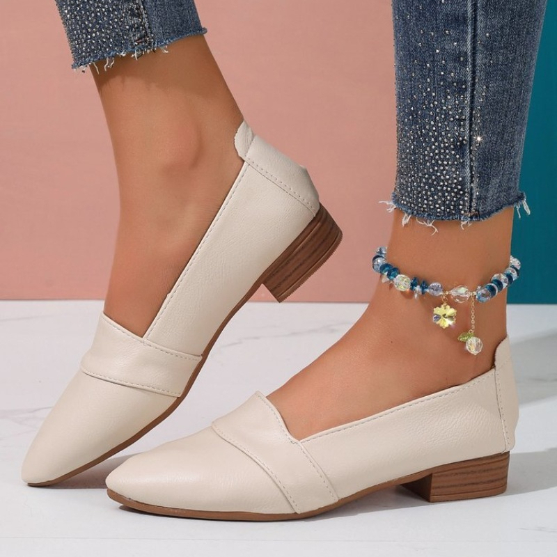 Wsuwane buty damskie, płaskie, – Women'S Shoes Clogs recenzja i cena