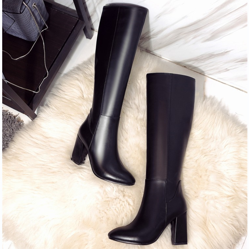 Moda Czerwone Zimowe Wysokie B – Zip Up Boots Short recenzja i cena