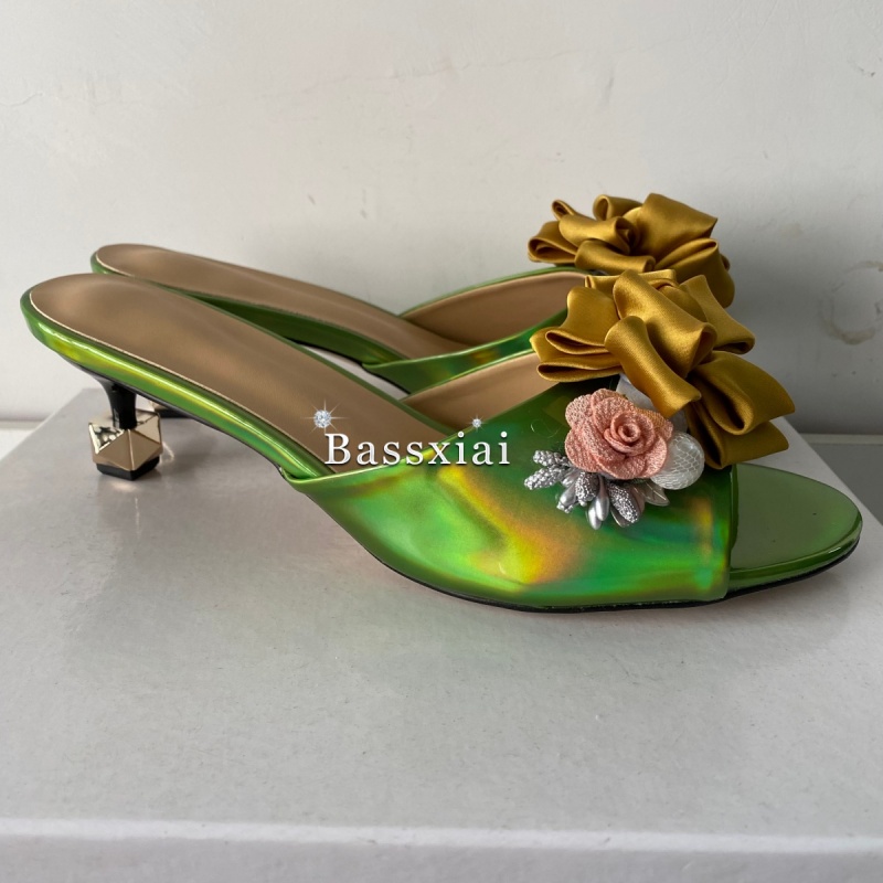 Kryształowe Sandały Damskie z  – Women'S Shoes Kitten Heels recenzja i cena
