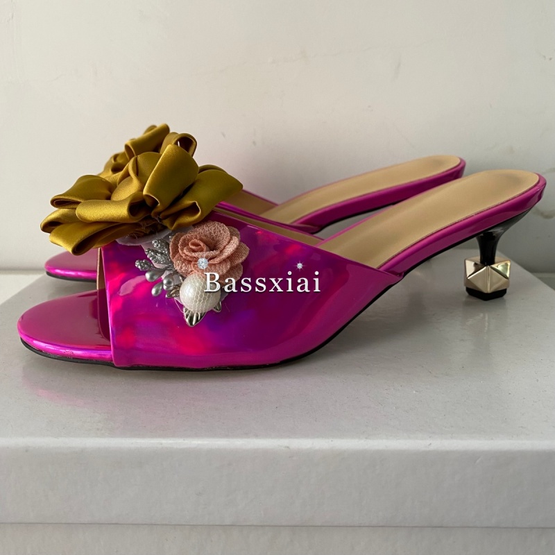Kryształowe Sandały Damskie z  – Women'S Shoes Kitten Heels recenzja i cena