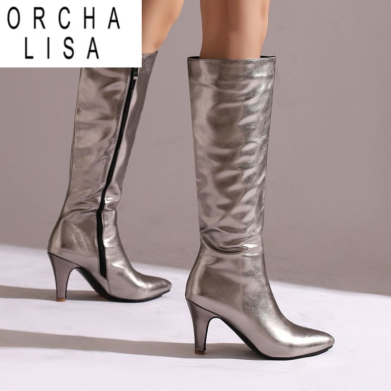 ORCHA LISA 2024 Modne kozaki d – Zip Up Boots Short recenzja i cena