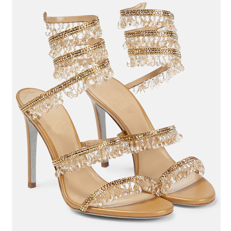 Seksowne zielone sandały na sz – Ankle Strap Heels recenzja i cena