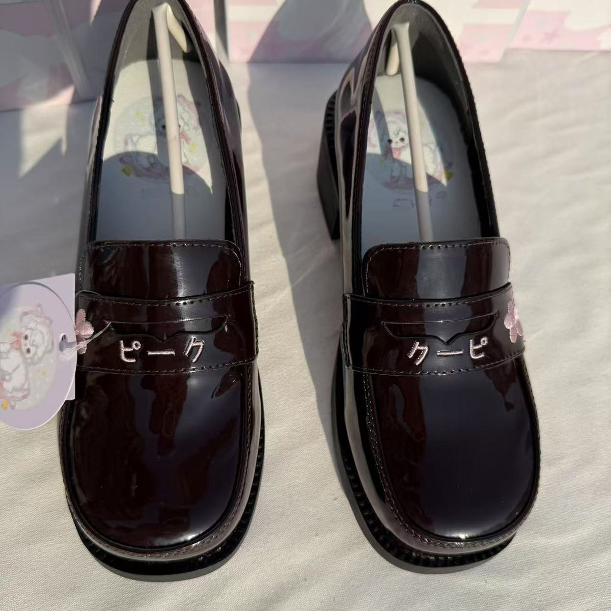 Urocze buty w japońskim stylu  – Women'S Shoes Kitten Heels recenzja i cena