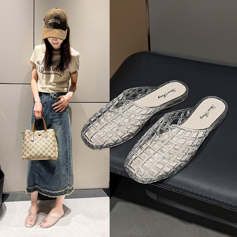Damskie kapcie letnie oddychaj – Jelly Sandal Women recenzja i cena