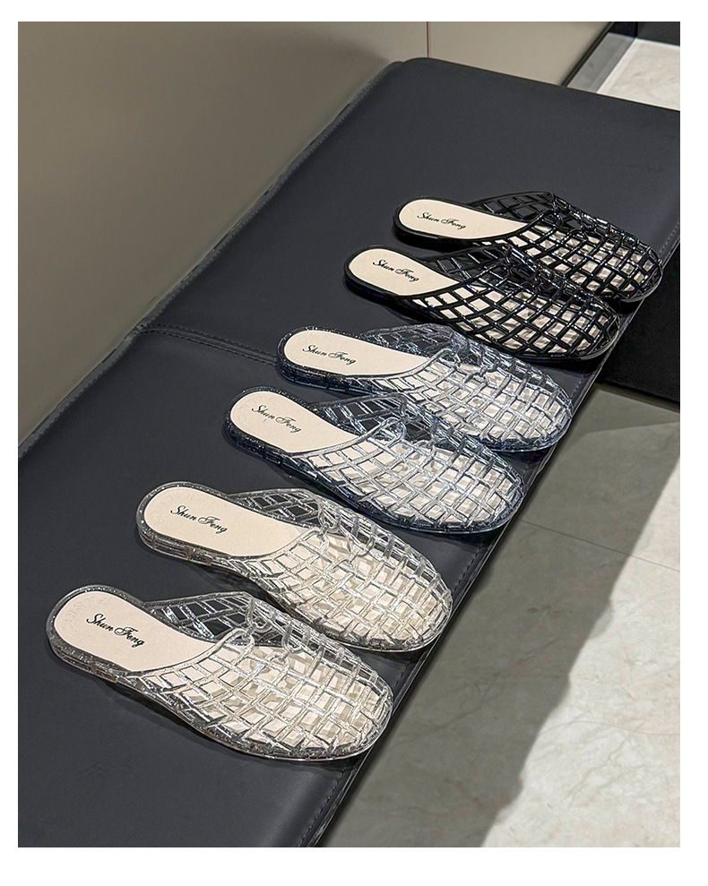 Damskie kapcie letnie oddychaj – Jelly Sandal Women recenzja i cena
