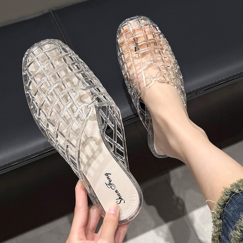 Damskie kapcie letnie oddychaj – Jelly Sandal Women recenzja i cena