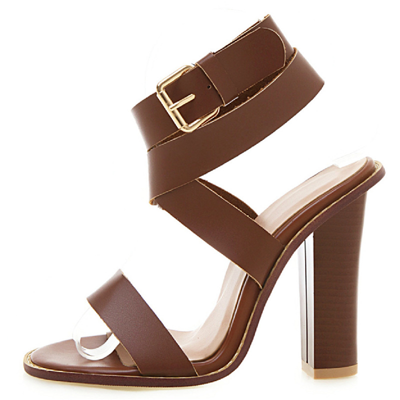 Damskie sandały gladiatorki wy – Ankle Strap Heels recenzja i cena