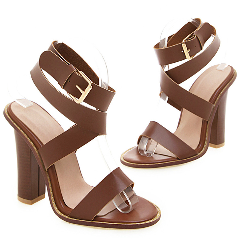 Damskie sandały gladiatorki wy – Ankle Strap Heels recenzja i cena
