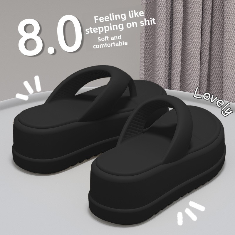 2026 Nowe Grube Klapki Damskie – Jelly Sandal Women recenzja i cena