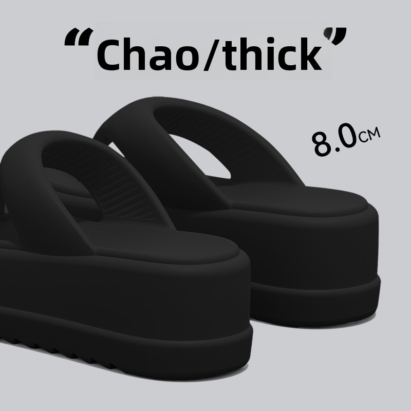 2026 Nowe Grube Klapki Damskie – Jelly Sandal Women recenzja i cena