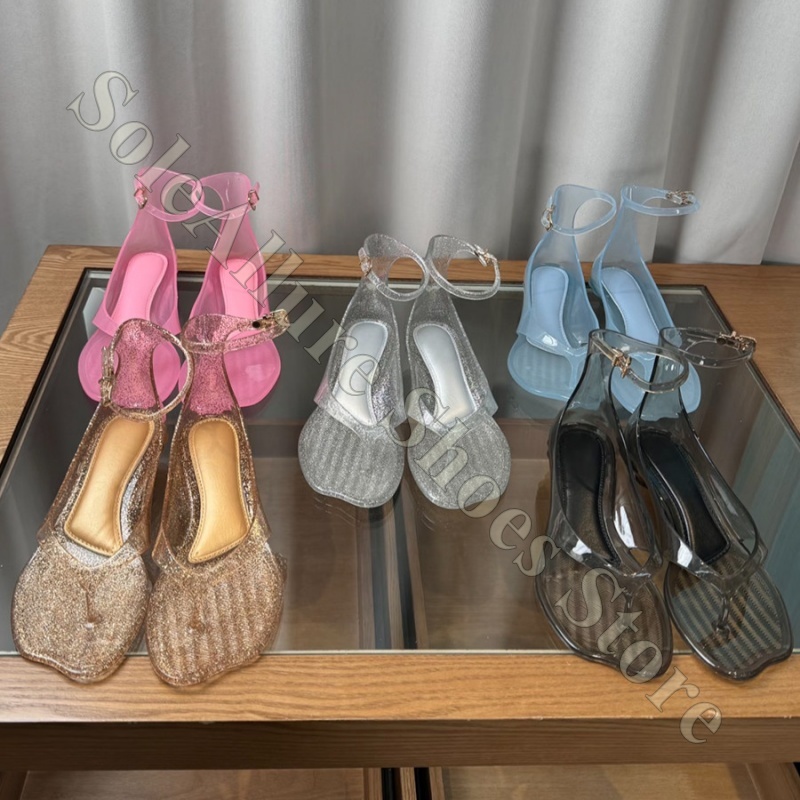 Sandały z brokatową żelową wst – Jelly Sandal Women recenzja i cena