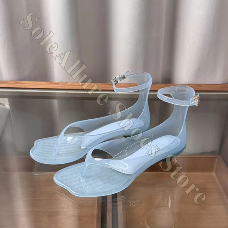 Sandały z brokatową żelową wst – Jelly Sandal Women recenzja i cena