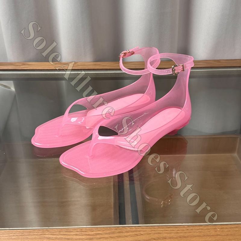 Sandały z brokatową żelową wst – Jelly Sandal Women recenzja i cena