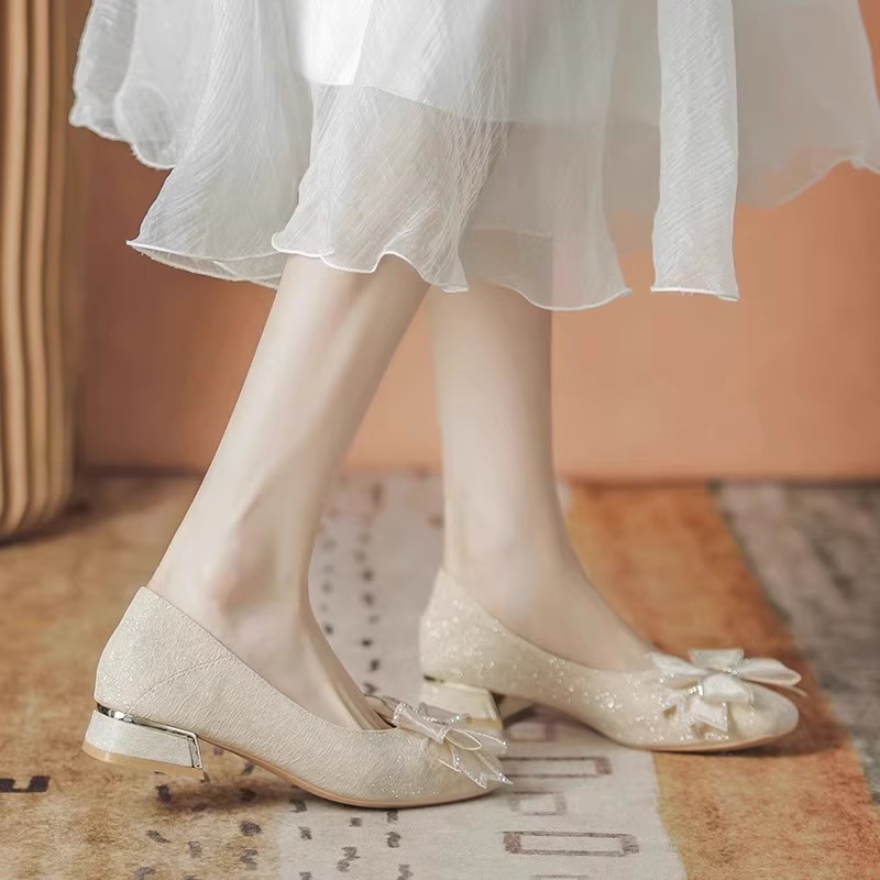 Damskie buty ślubne na jesień  – Women Shoes Heels recenzja i cena