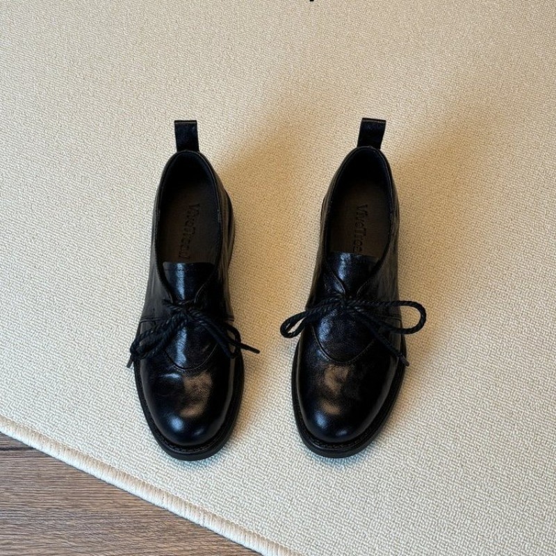 Francuskie vintage'owe proste  – Women'S Shoes Kitten Heels recenzja i cena