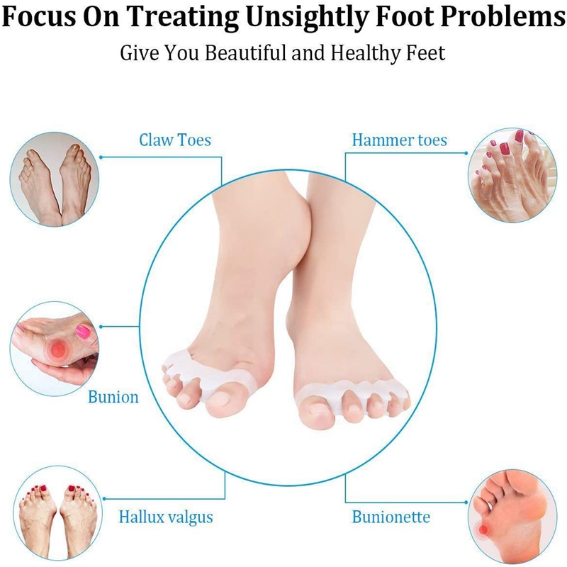 1 para silikonowych separatoró – Women'S Shoes With Bunions recenzja i cena