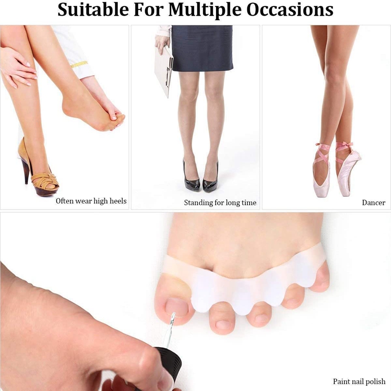 1 para silikonowych separatoró – Women'S Shoes With Bunions recenzja i cena