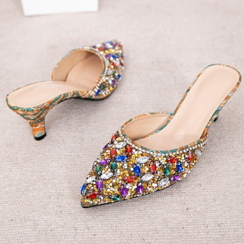 Luksusowe klapki na koturnie z – Women'S Shoes Kitten Heels recenzja i cena