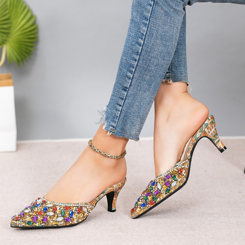 Luksusowe klapki na koturnie z – Women'S Shoes Kitten Heels recenzja i cena
