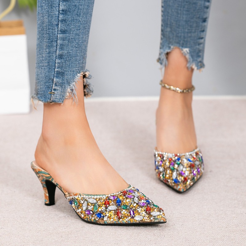 Luksusowe klapki na koturnie z – Women'S Shoes Kitten Heels recenzja i cena
