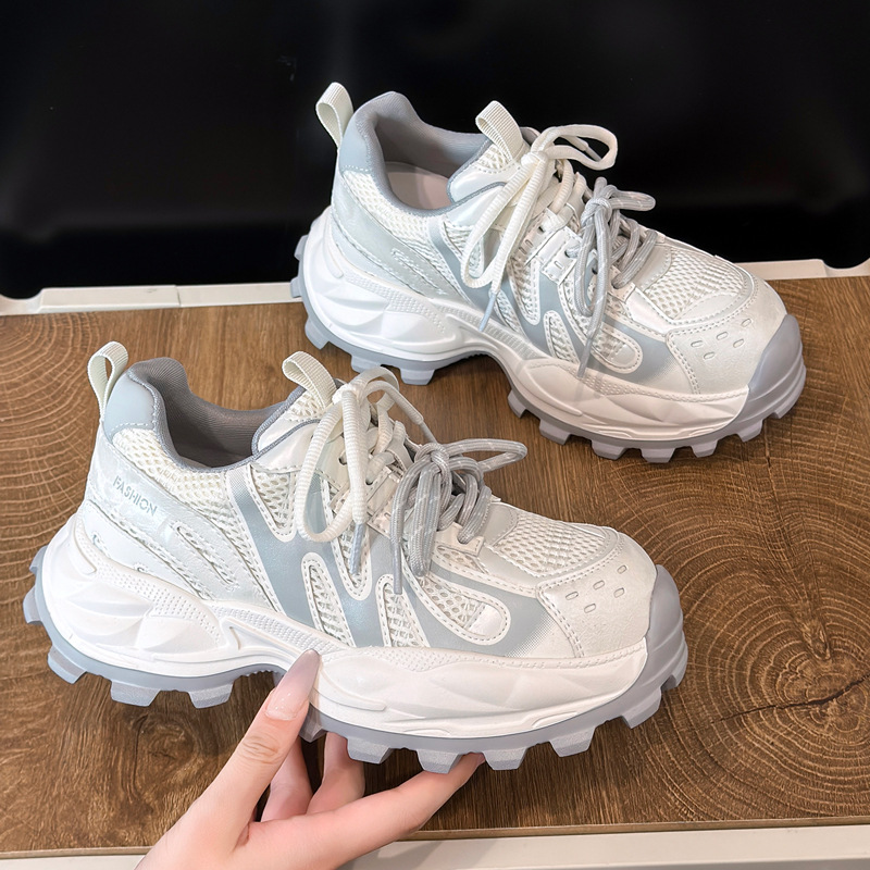Damskie sneakersy z siateczki  – Women Shoes Tennis recenzja i cena